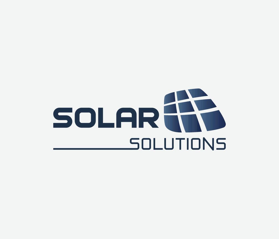 solare soluzioni logo, vettore, sole, c, h, g quadrato, pannello, icona, logo vettore