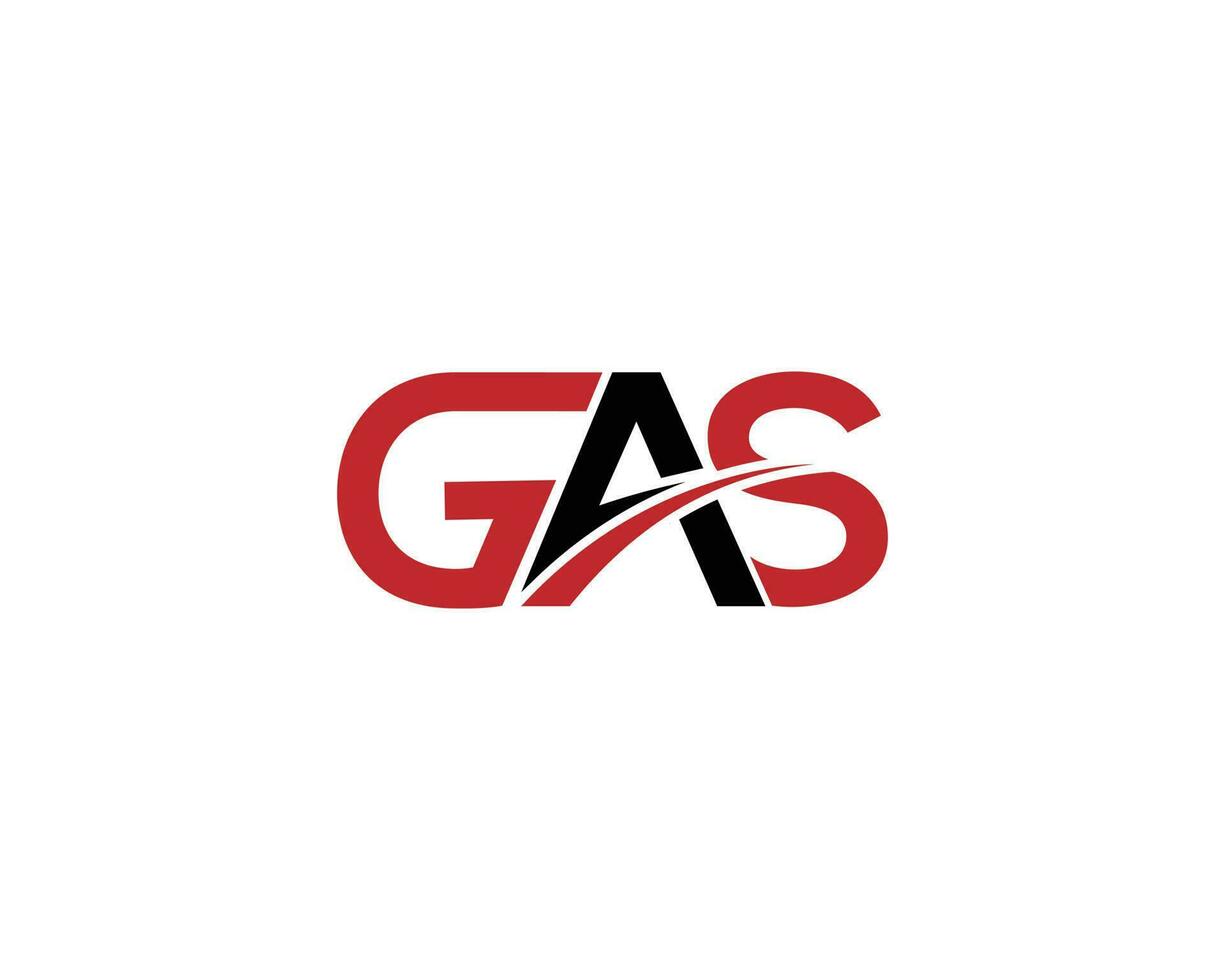 gas lettera logo modelli vettore. vettore