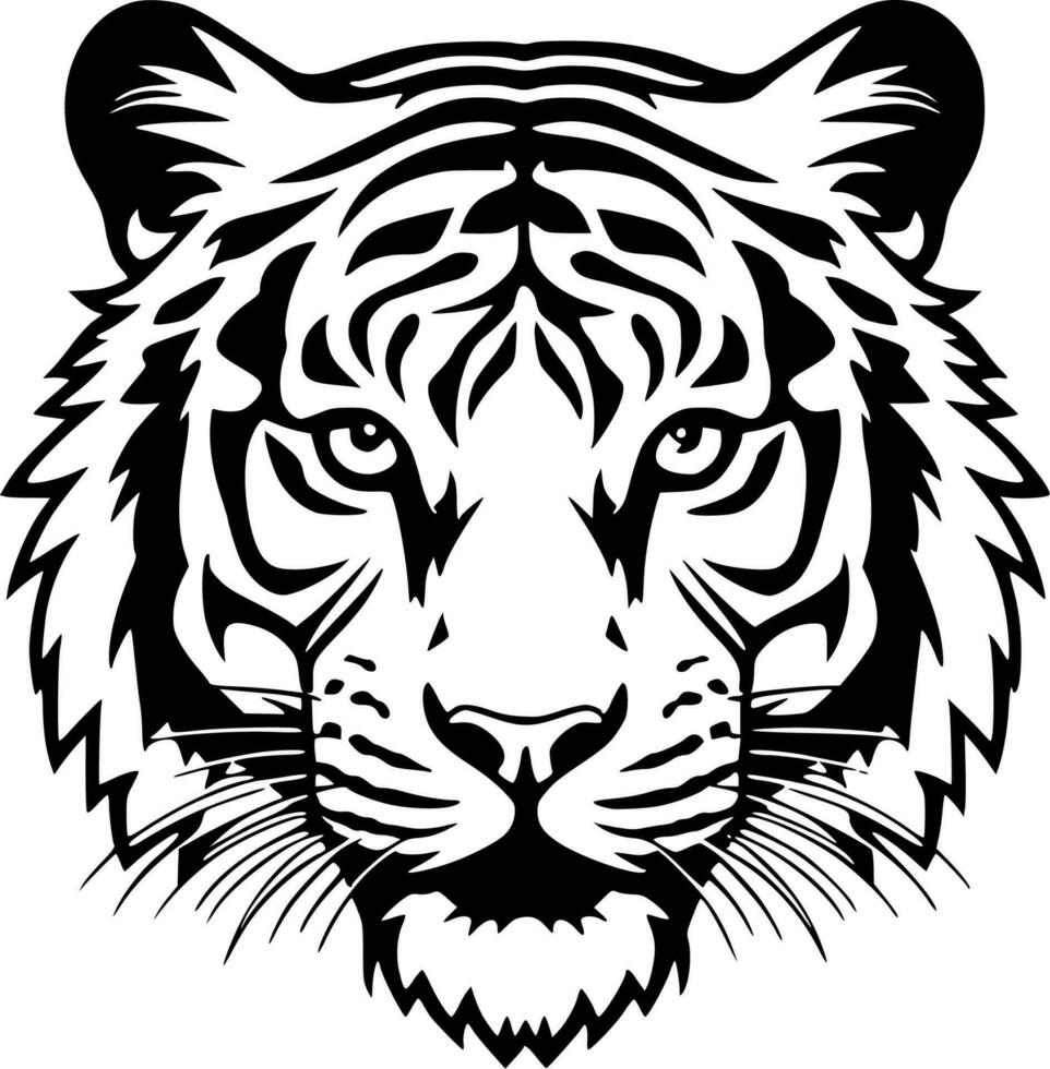 tigre - alto qualità vettore logo - vettore illustrazione ideale per maglietta grafico