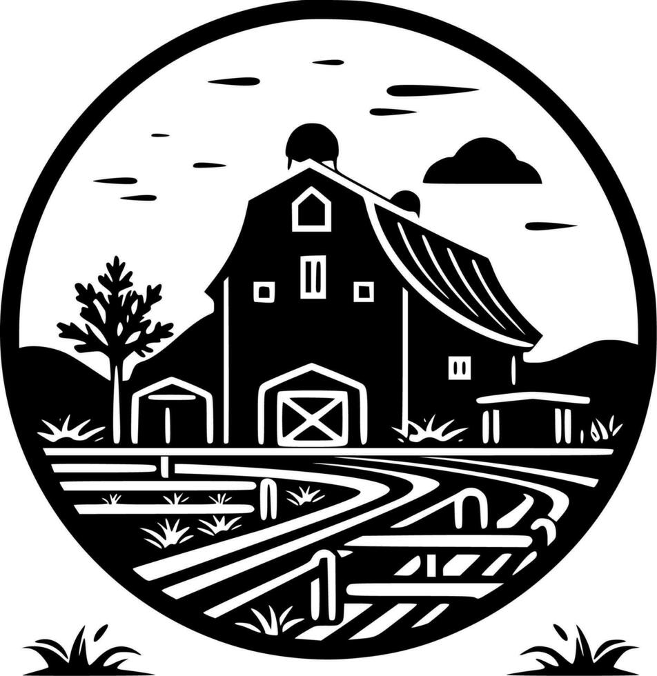 azienda agricola - alto qualità vettore logo - vettore illustrazione ideale per maglietta grafico