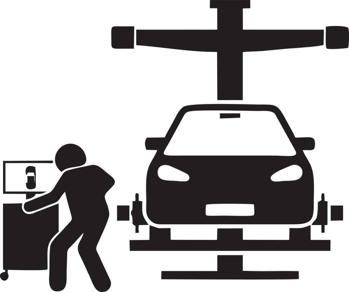 auto veicolo mezzi di trasporto icona simbolo vettore Immagine. illustrazione di il automobile settore automobilistico il motore vettore design. eps 10