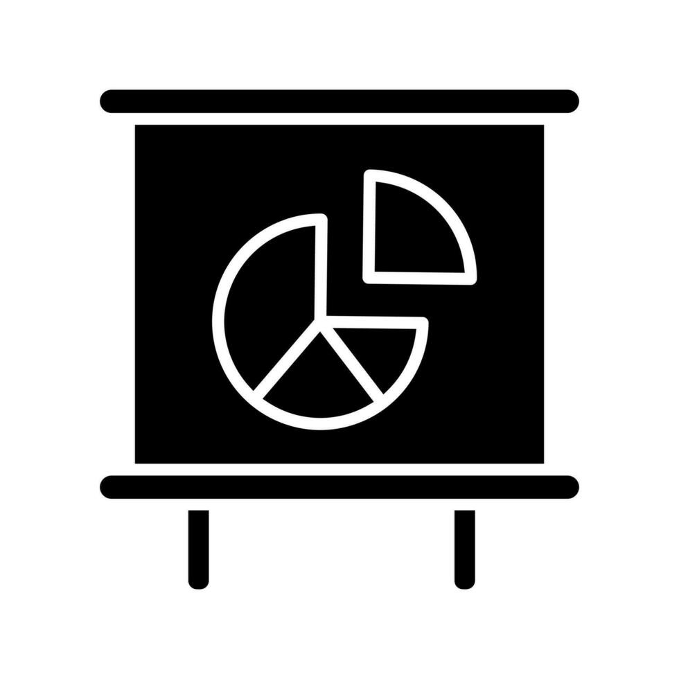 bilancio icona vettore. analisi illustrazione cartello. statistica simbolo. finanziario rapporto logo. vettore