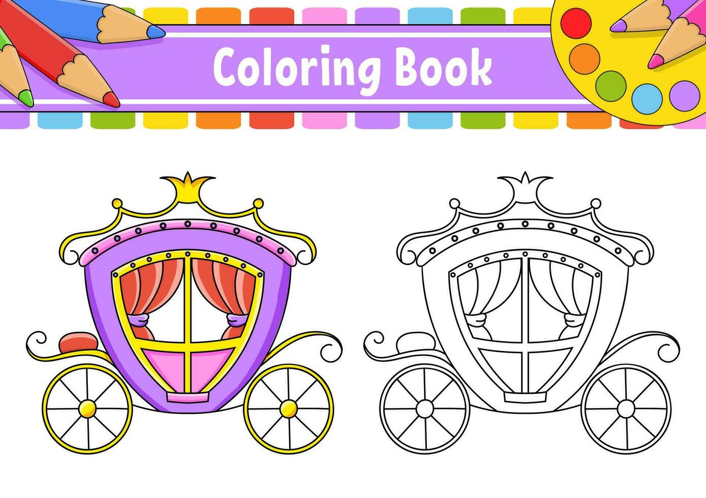 colorazione libro per bambini. cartone animato carattere. nero contorno silhouette. isolato su bianca sfondo. vettore illustrazione.