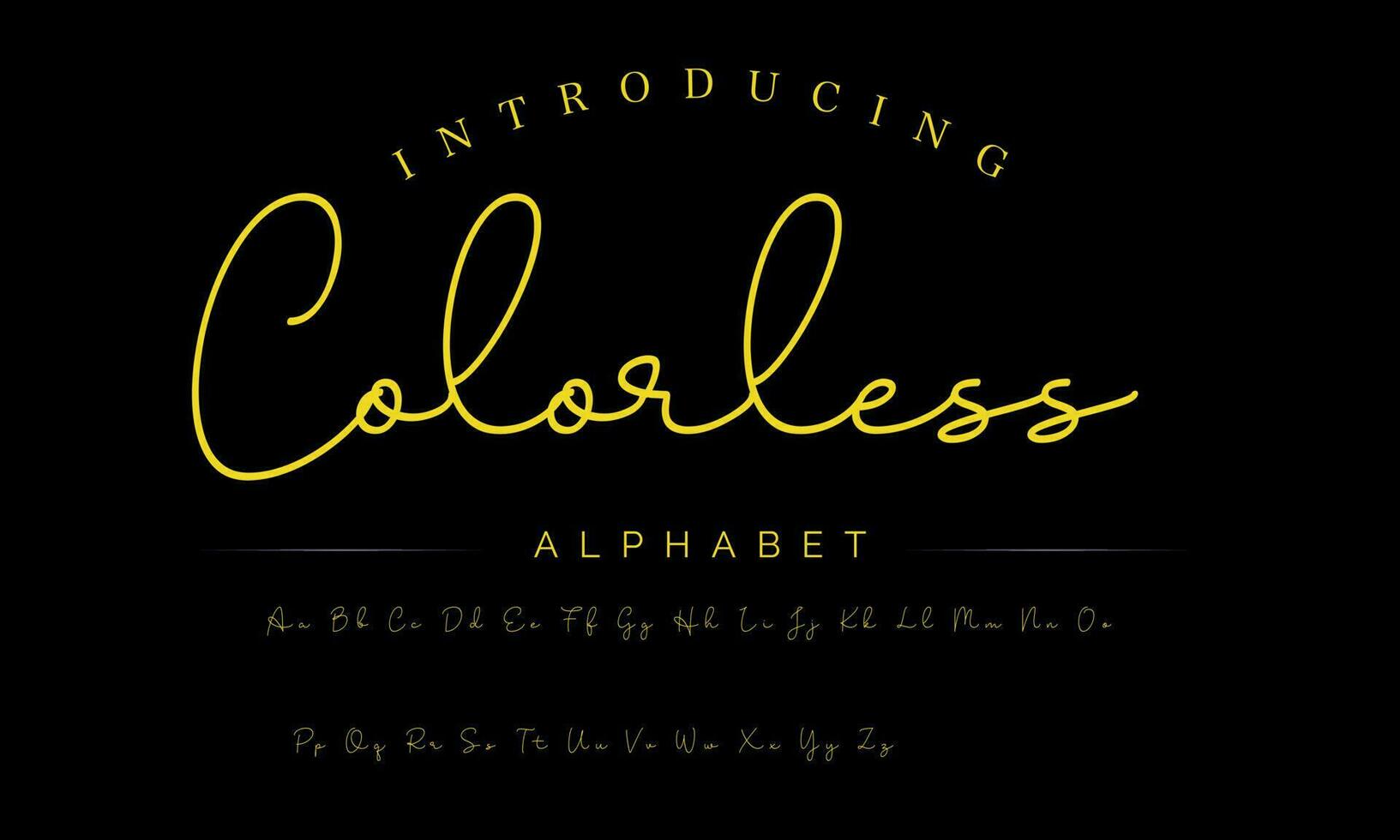 lettering firma font isolato su grigio sfondo. brus stile alfabeto. vettore logo lettere.