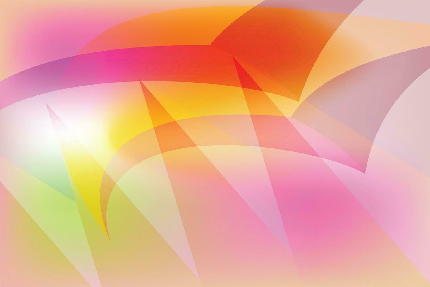 arancia freddo dolce colorato astratto semplice geometrico forme creativo liscio semplice sfondo vettore