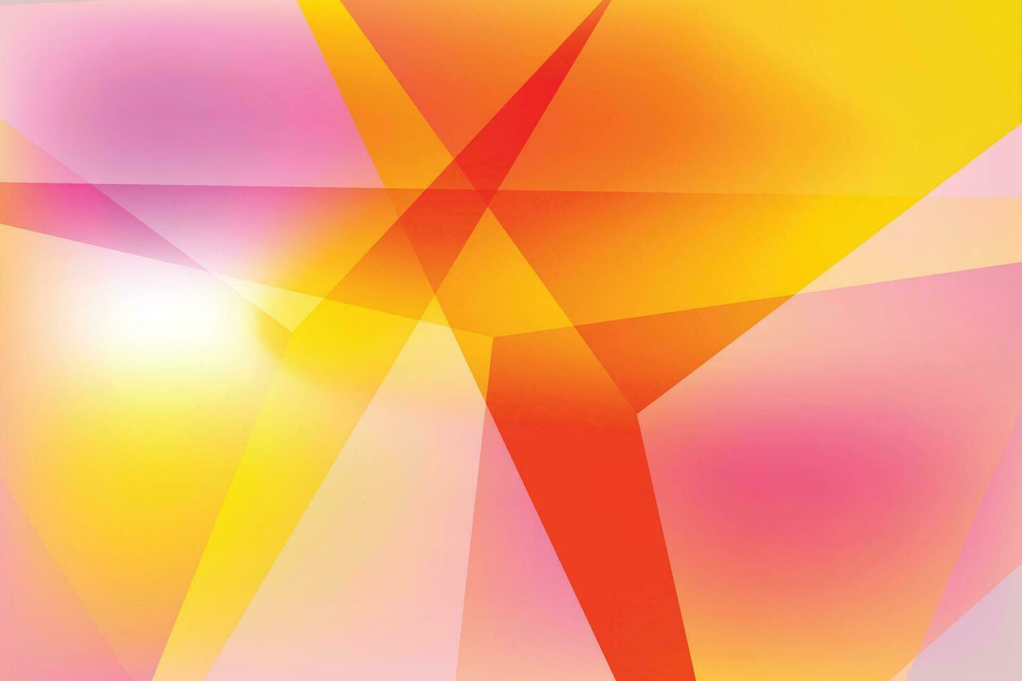 arancia freddo dolce colorato astratto semplice geometrico forme creativo liscio semplice sfondo vettore