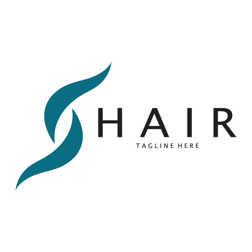 capelli trattamento logo capelli trapianto logo, rimozione logo vettore Immagine design illustrazione