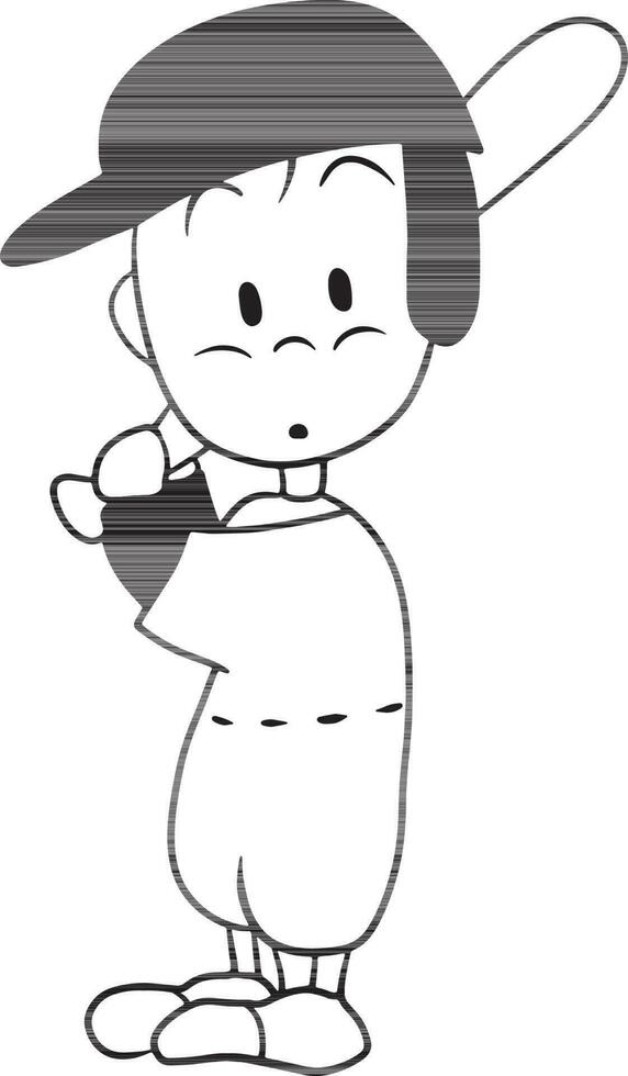 cartone animato scarabocchio kawaii anime colorazione pagina carino illustrazione disegno clip arte personaggio chibi manga comico vettore