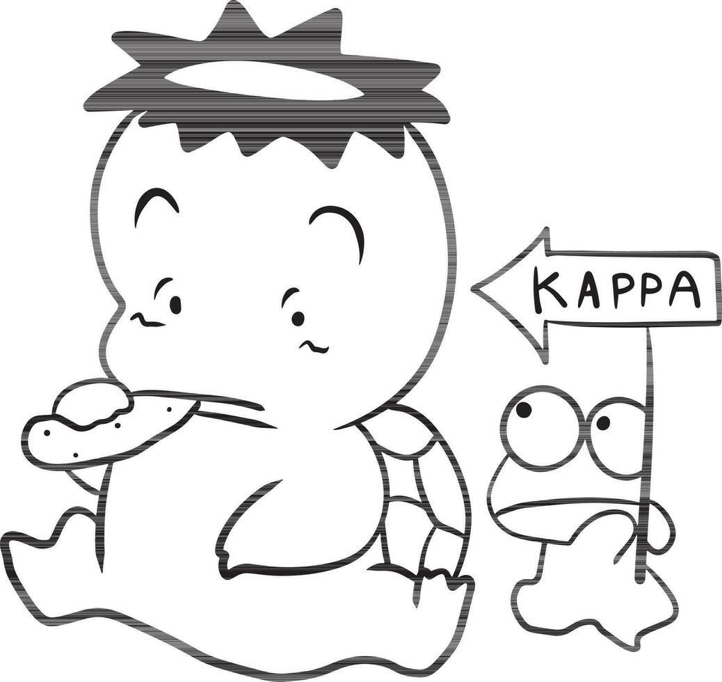 clown cartone animato scarabocchio kawaii anime colorazione pagina carino illustrazione disegno personaggio chibi manga comico vettore