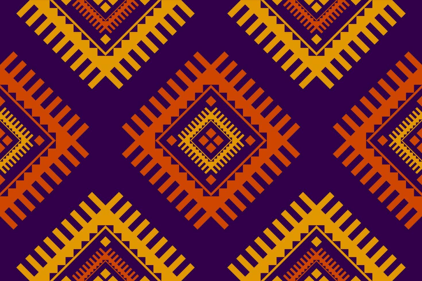 geometrico etnico senza soluzione di continuità modello tradizionale. americano, messicano stile. azteco tribale ornamento Stampa. vettore