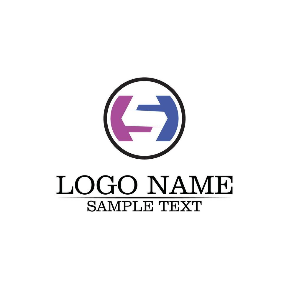 business corporate lettera s logo design disegno vettoriale