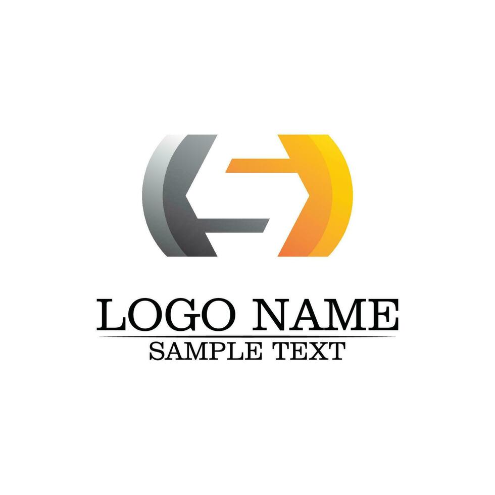 business corporate lettera s logo design disegno vettoriale