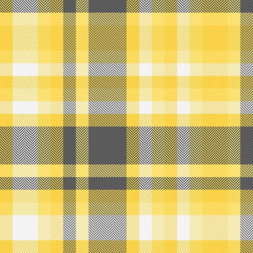 tessuto plaid struttura di tessile senza soluzione di continuità vettore con un' tartan dai un'occhiata modello sfondo.