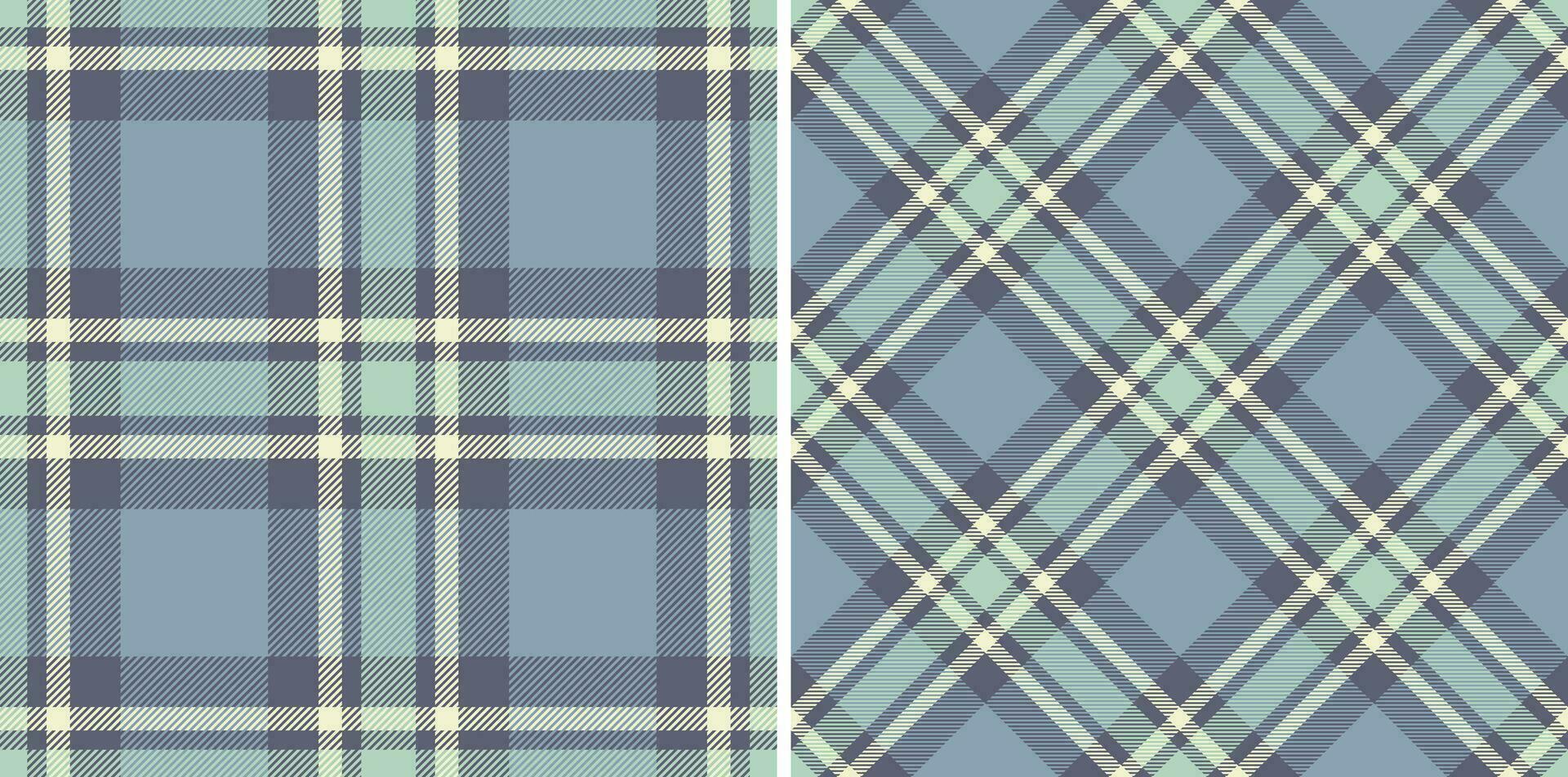 tessile vettore tessuto di dai un'occhiata struttura senza soluzione di continuità con un' modello plaid sfondo tartan.