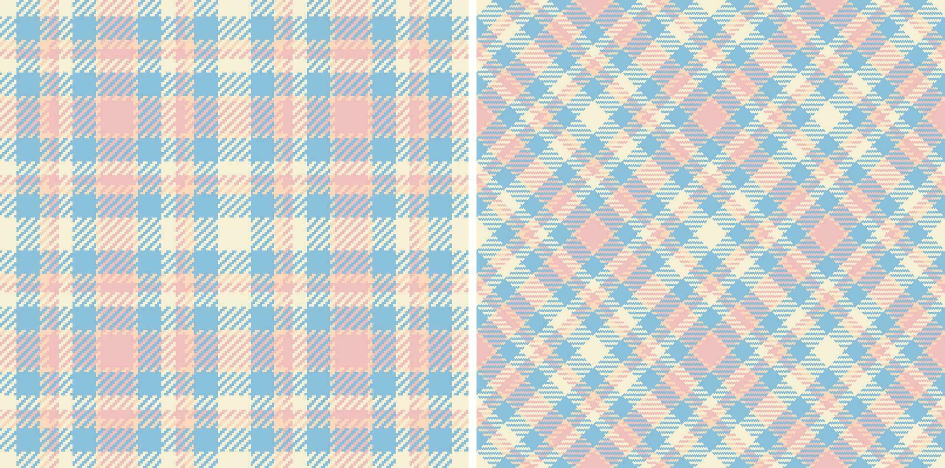 plaid dai un'occhiata tessile di sfondo tartan vettore con un' modello senza soluzione di continuità tessuto struttura.