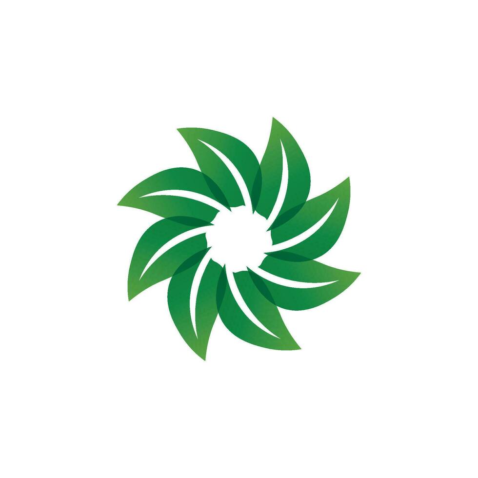 albero foglia vettore logo disegno, eco-friendly concetto.