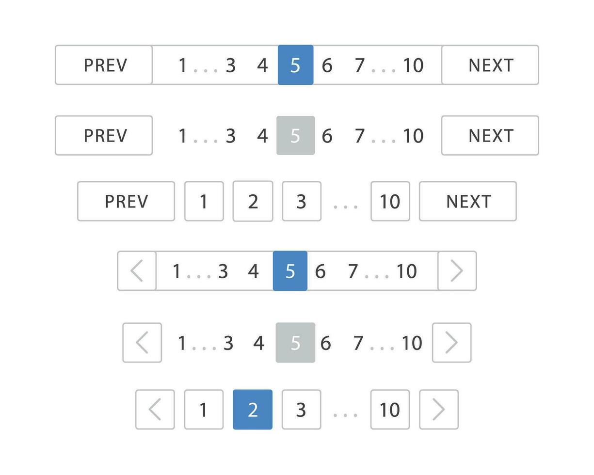 impaginazione bar vettore pagina navigazione ragnatela pulsanti