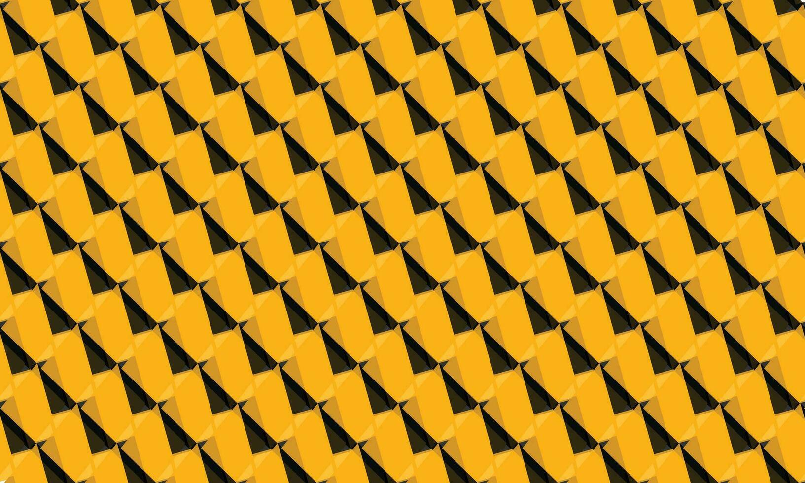 astratto nero e giallo sfondo con elementi. moderno semplice giallo e arancia sfondo creativo design. vettore moderno sfondo design
