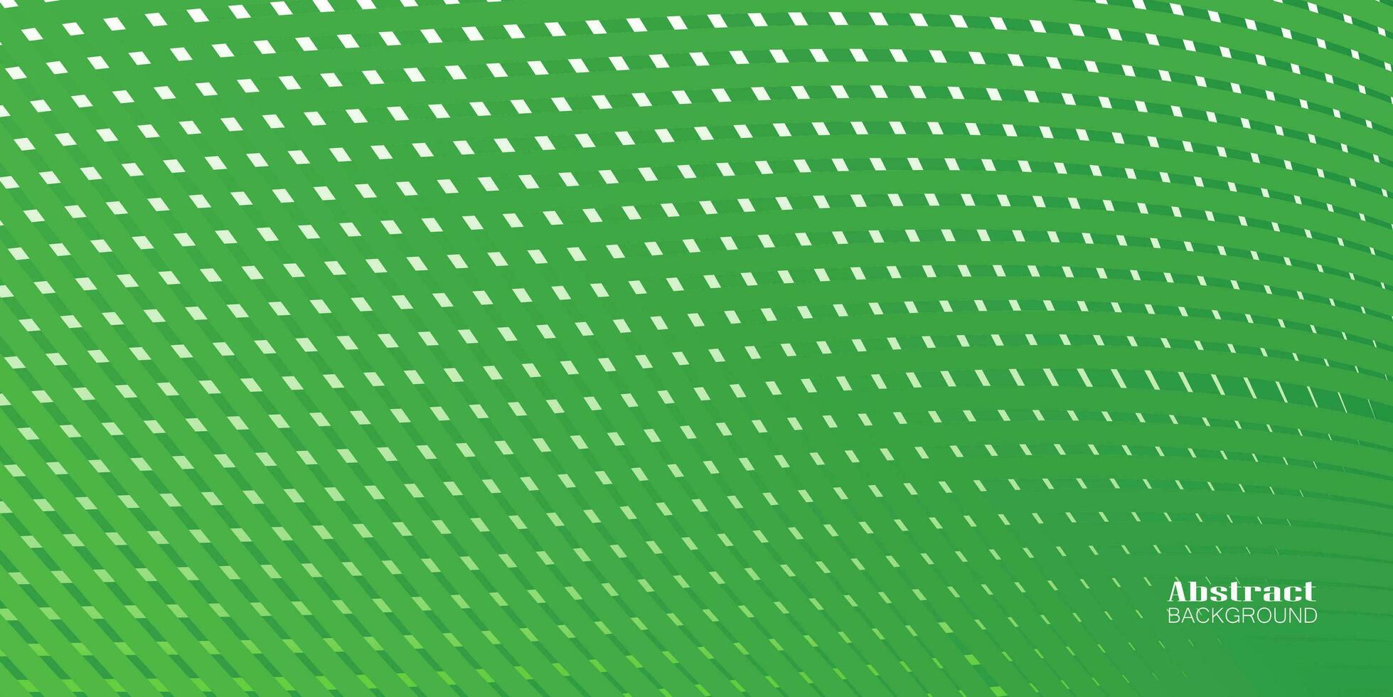 astratto onda elemento per design verde. stilizzato linea arte sfondo. colorato brillante onda con Linee creato utilizzando miscela attrezzo. vettore