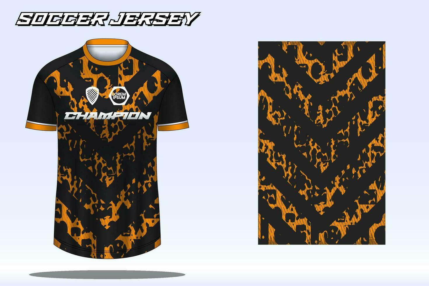 calcio maglia sport maglietta design modello per calcio club vettore