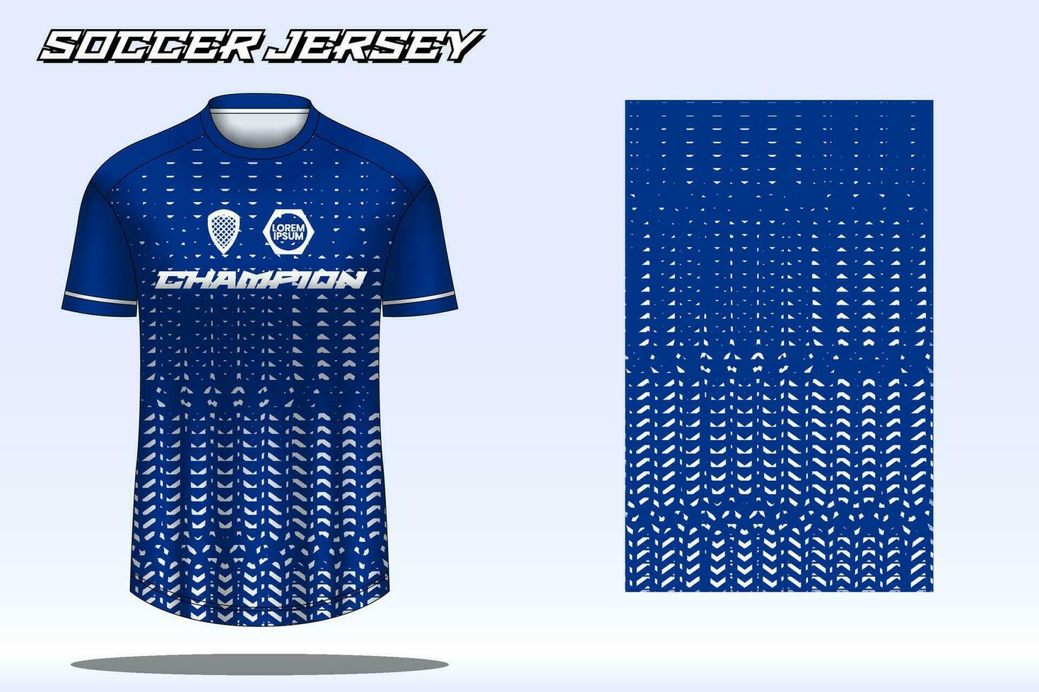 calcio maglia sport maglietta design modello per calcio club vettore