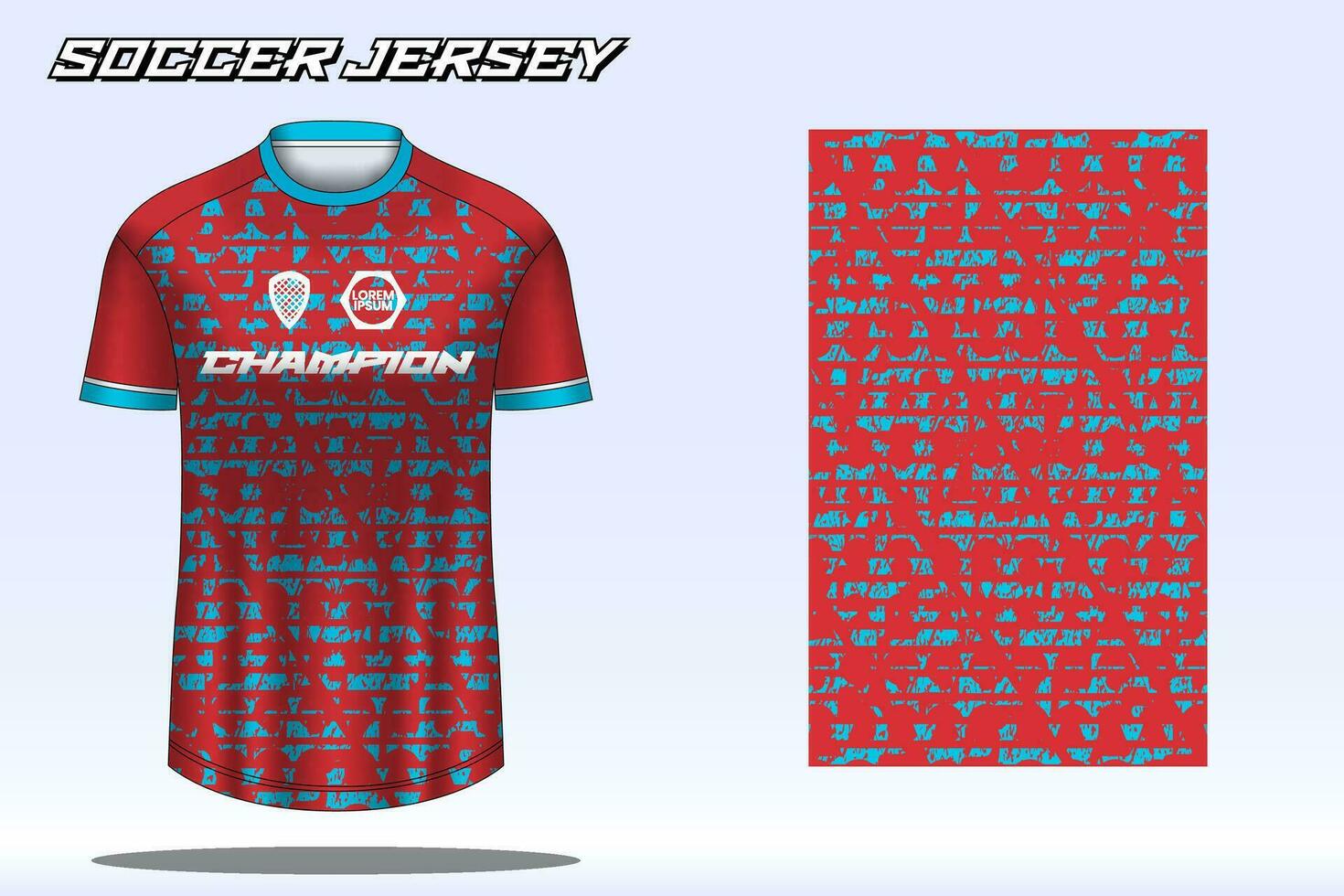 calcio maglia sport maglietta design modello per calcio club vettore