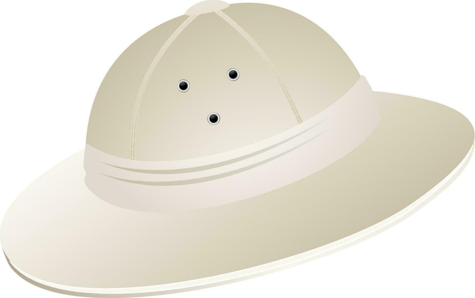 brillante piatto illustartion di cappello. vettore