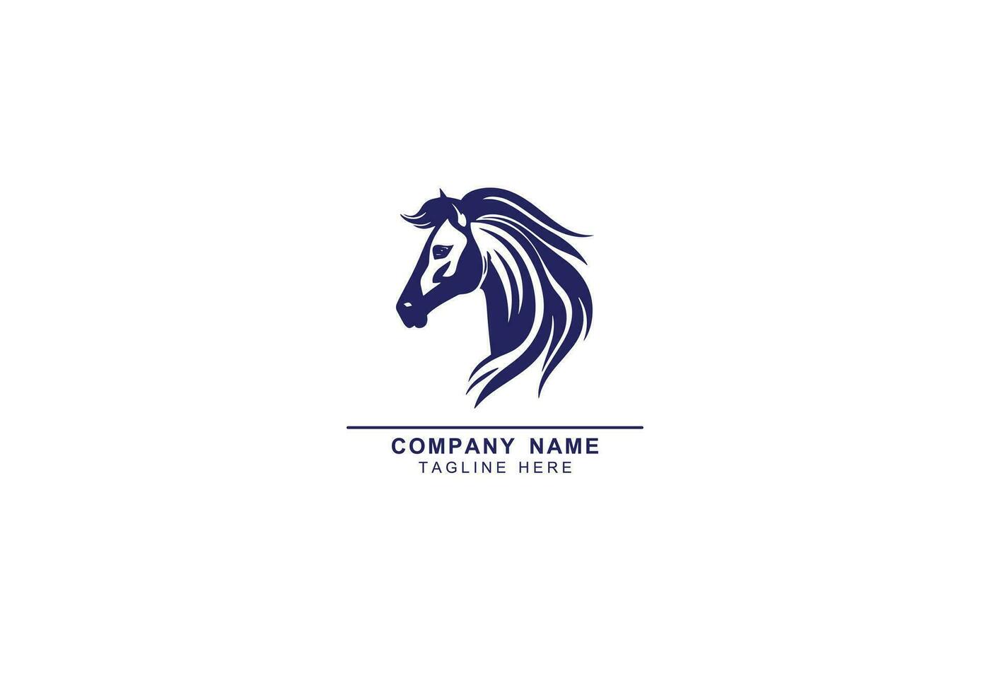 vettore mascotte, cartone animato di cavallo, vettore illustrazione icone e logo design elementi cavallo vettore