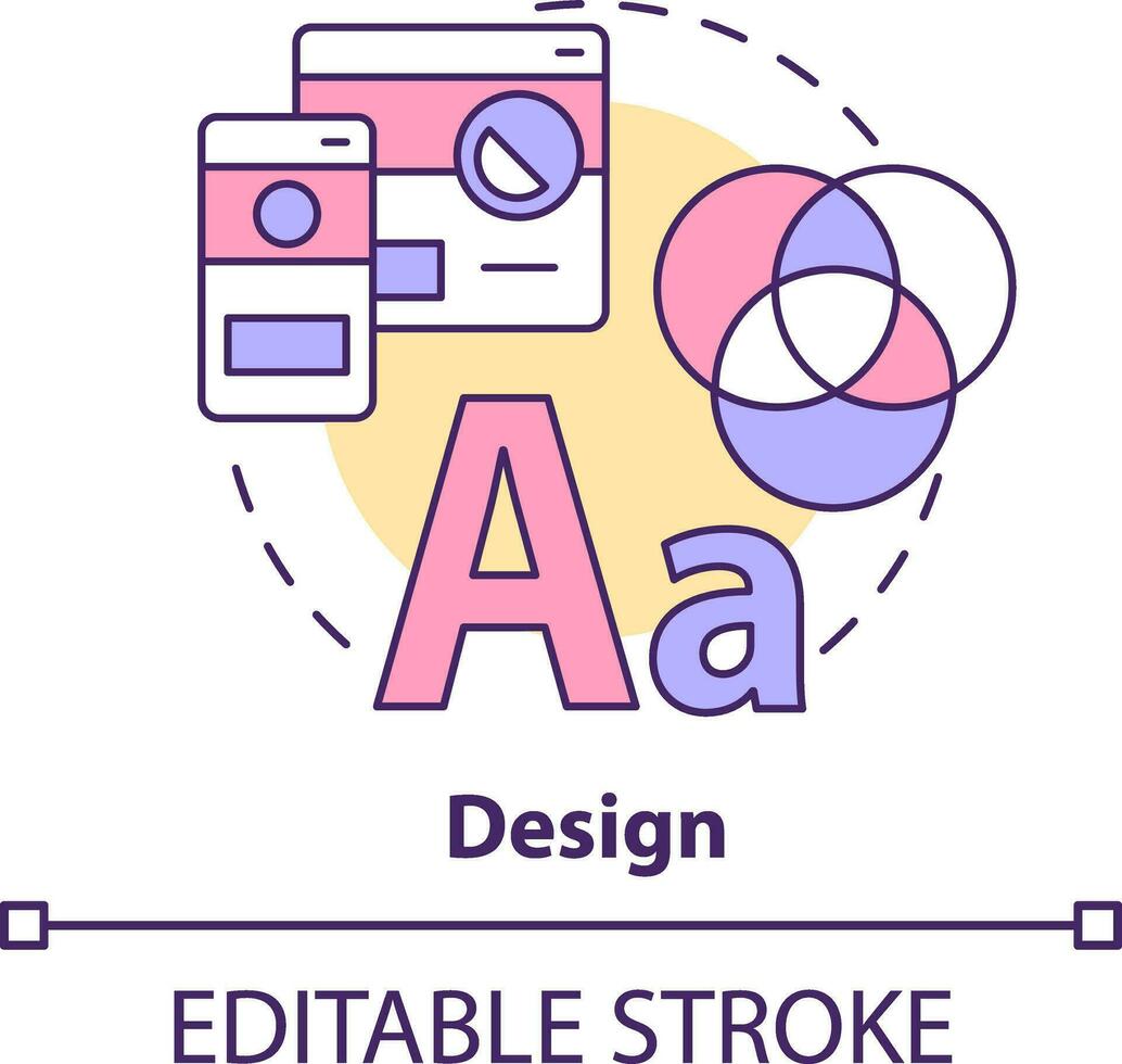 design concetto icona. sito web organizzazione. cliente Requisiti a partire dal e-commerce astratto idea magro linea illustrazione. isolato schema disegno. modificabile ictus vettore