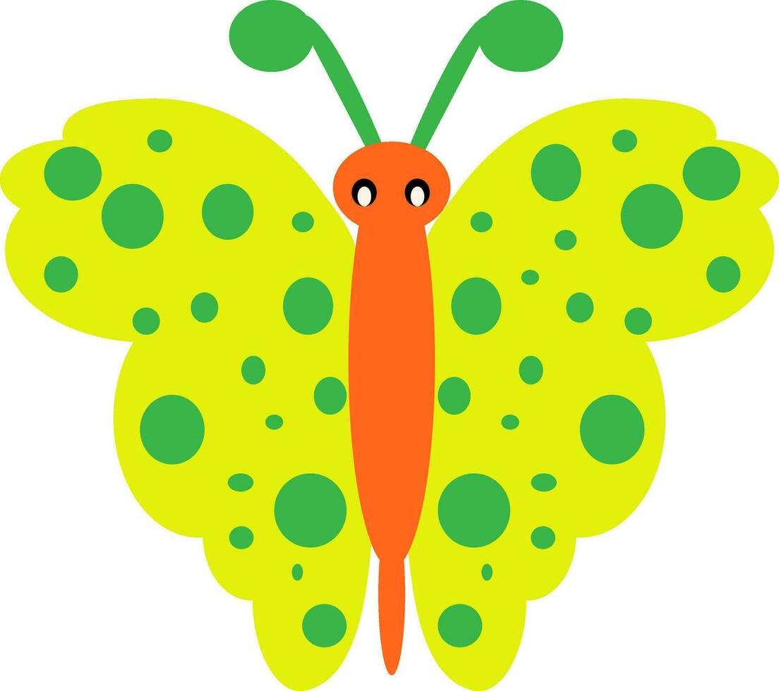 illustrazione di un' farfalla icona. vettore