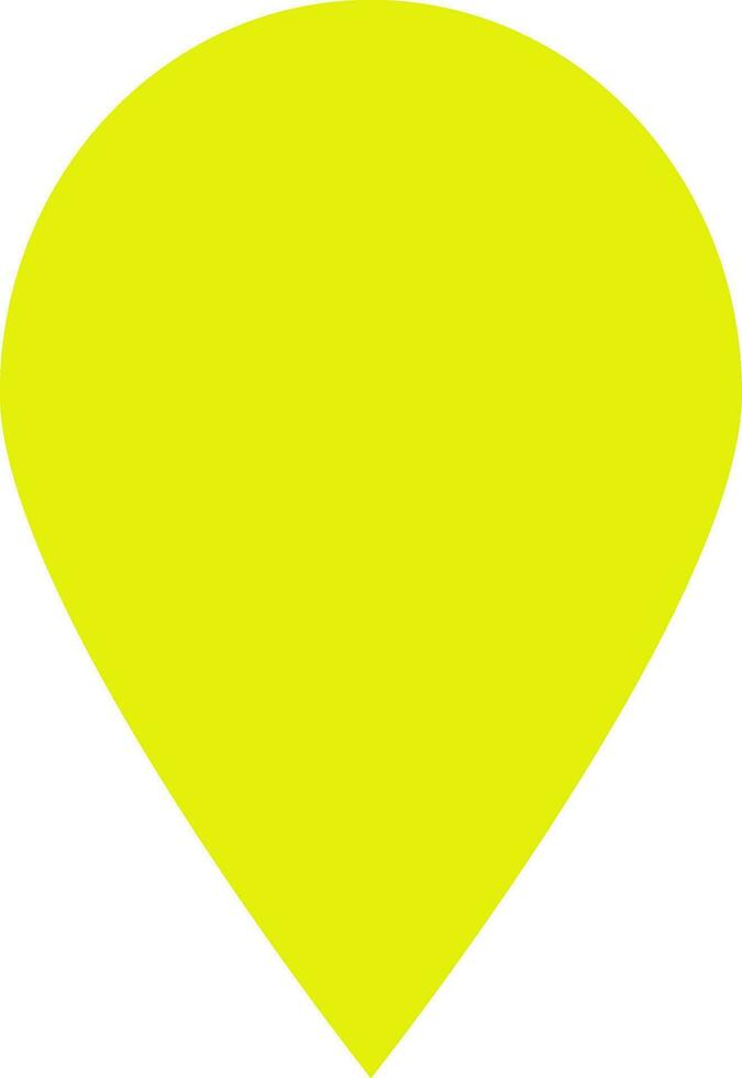 illustrazione di un' far cadere fatto di giallo colore. vettore