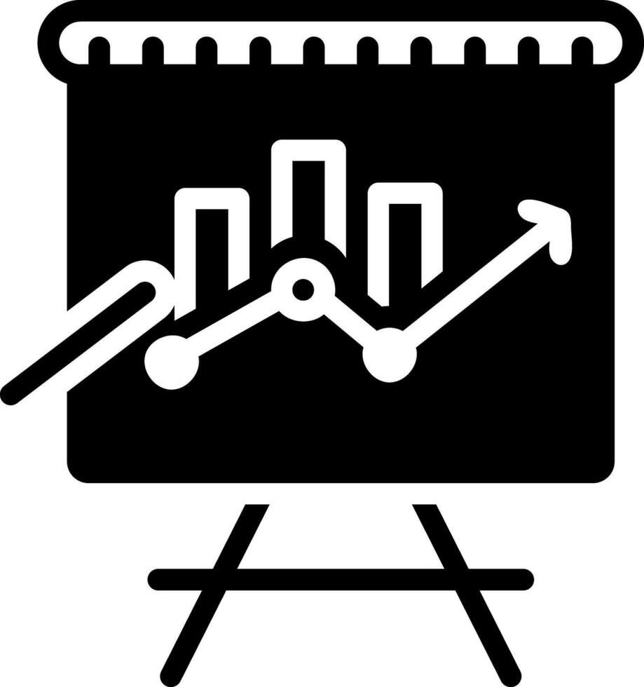 solido icona per SEO formazione vettore