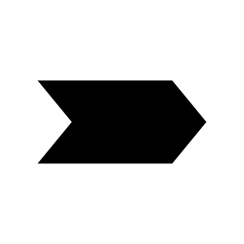 singolo icona frecce vettore illustrazione