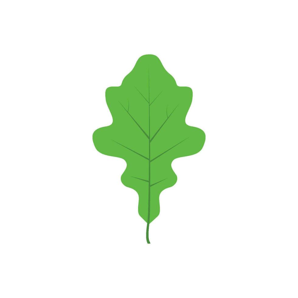 verde albero foglia vettore illustrazione isolato su trasparente sfondo
