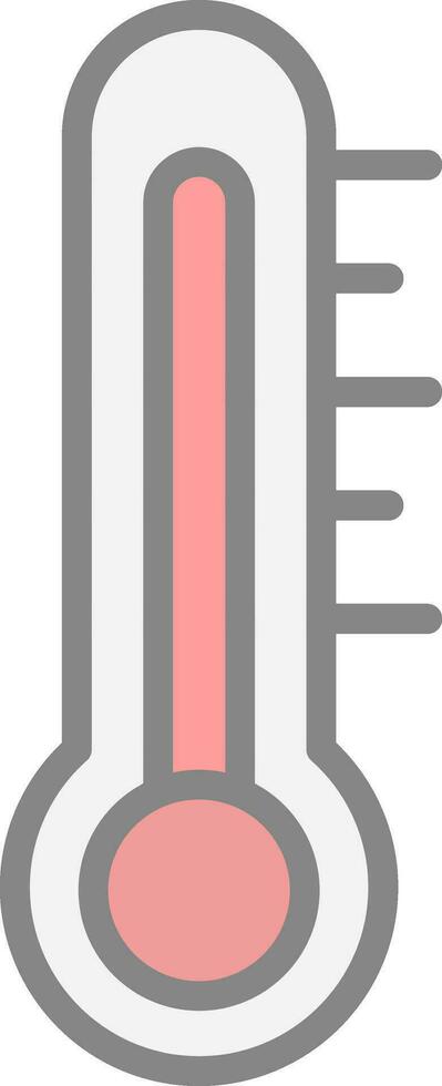 temperatura vettore icona design