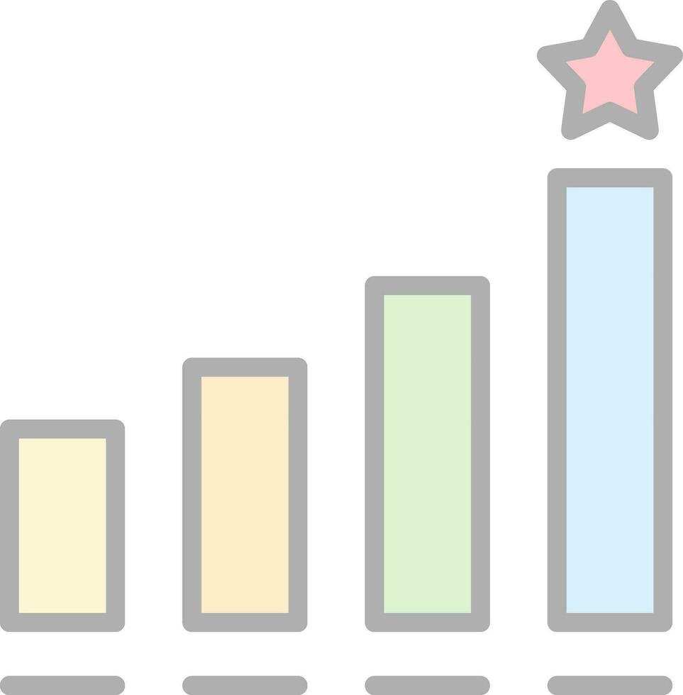 classifica vettore icona design