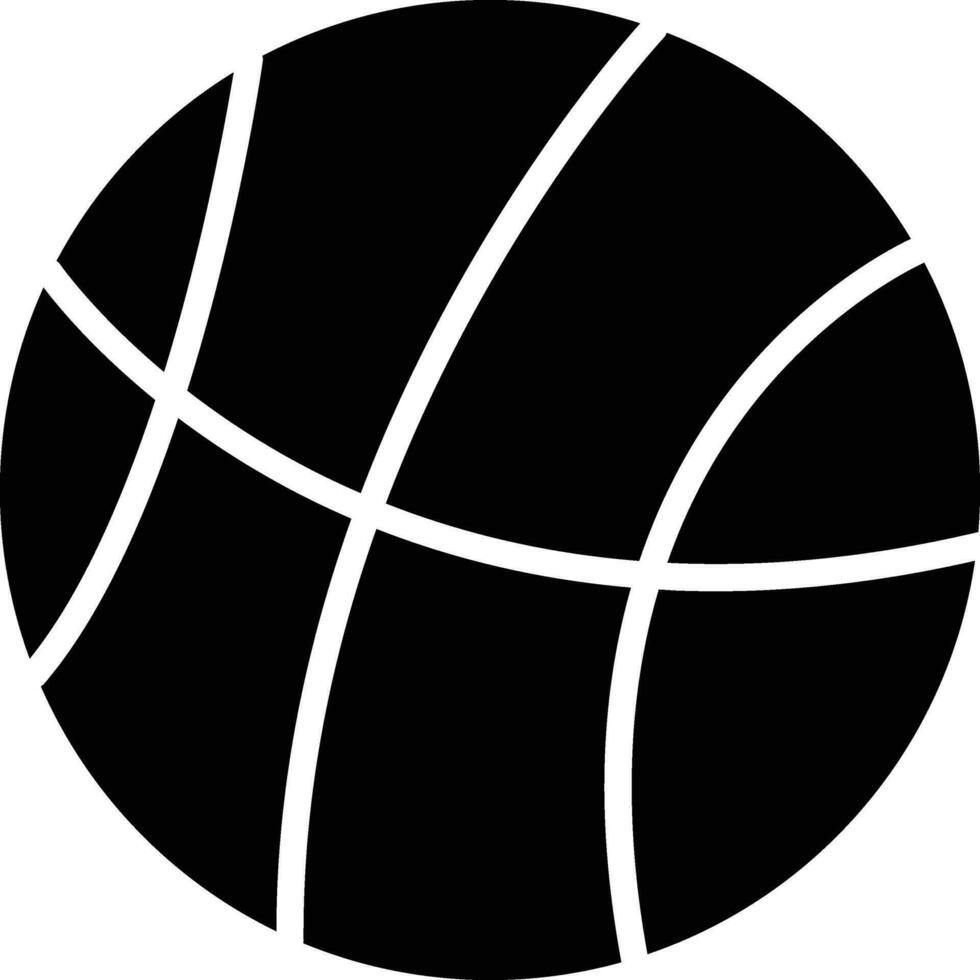 vettore illustrazione di pallacanestro nel nero e bianca colore.