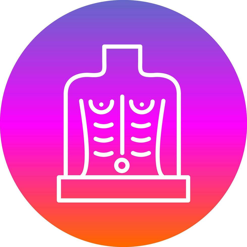 umano corpo vettore icona design