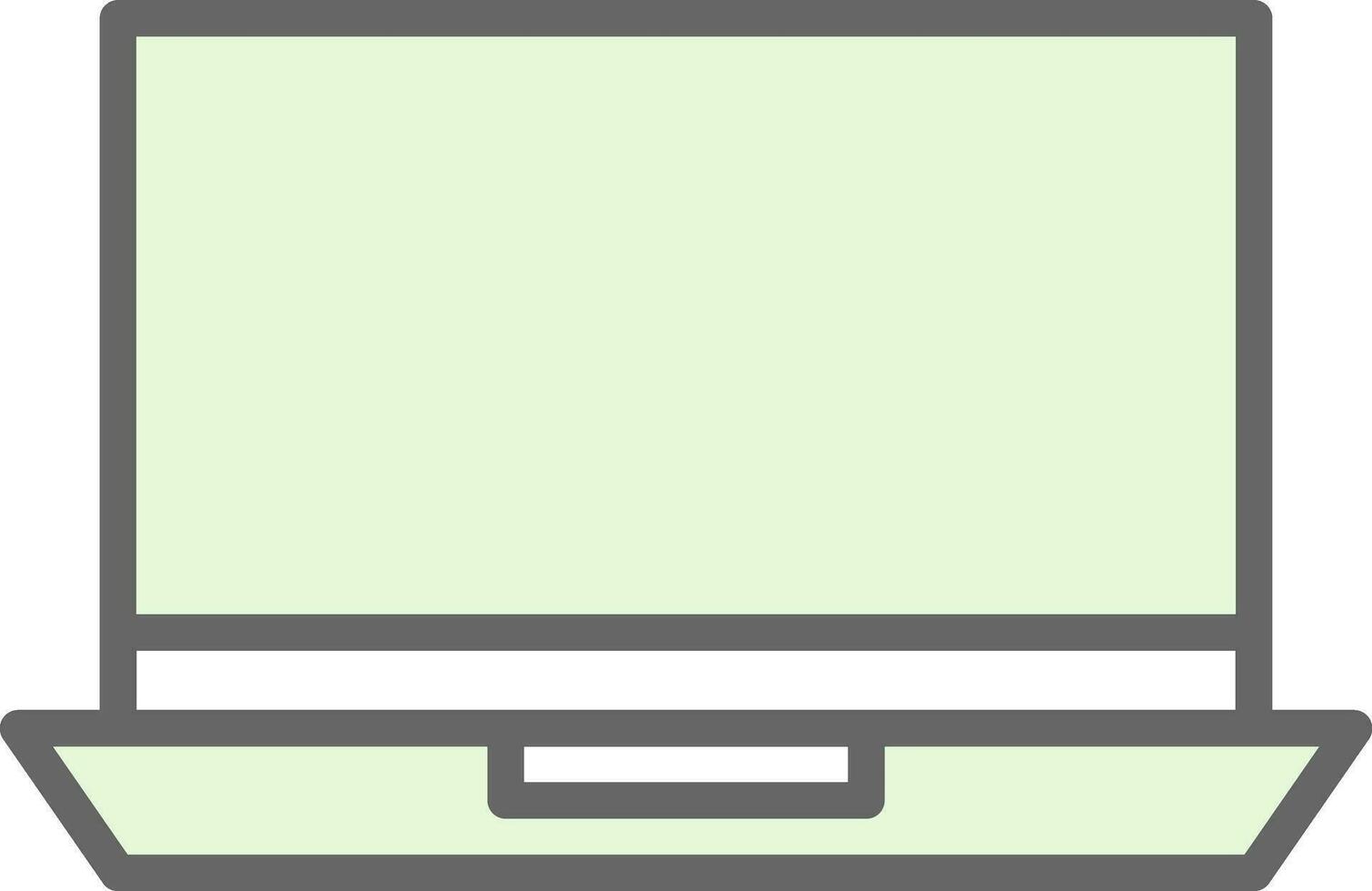 il computer portatile vettore icona design