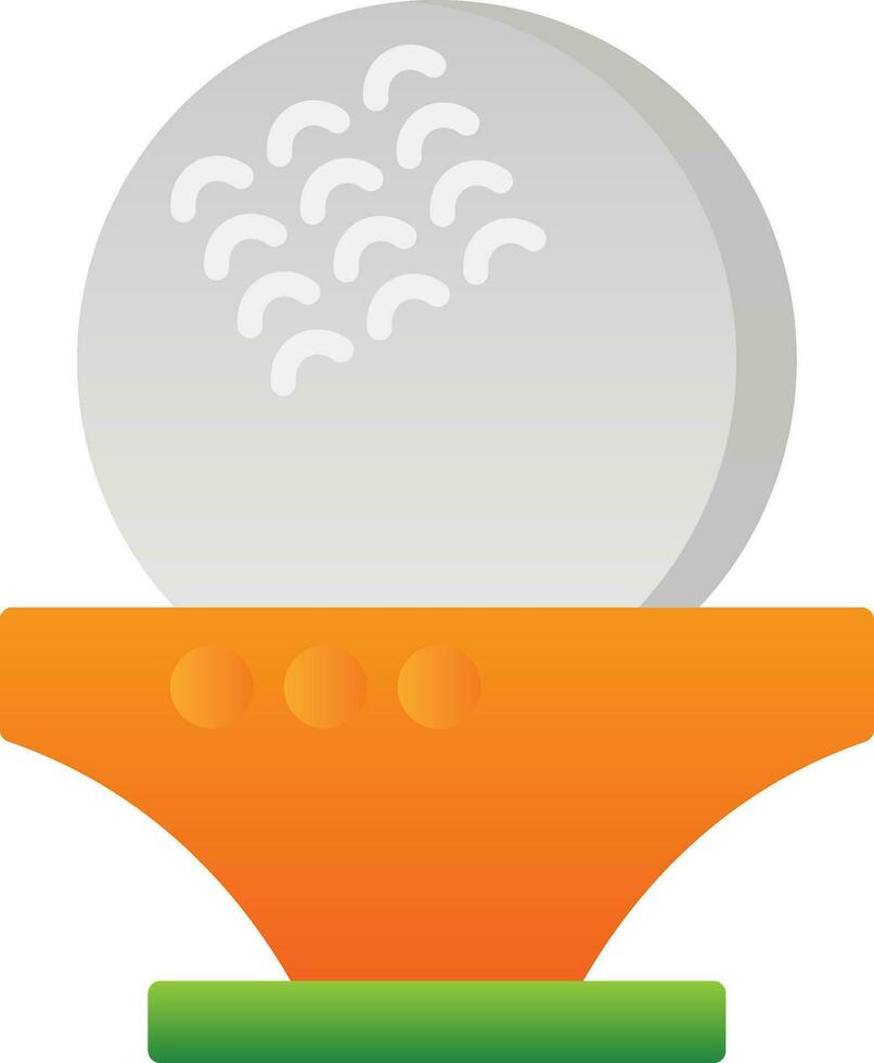golf palla vettore icona design
