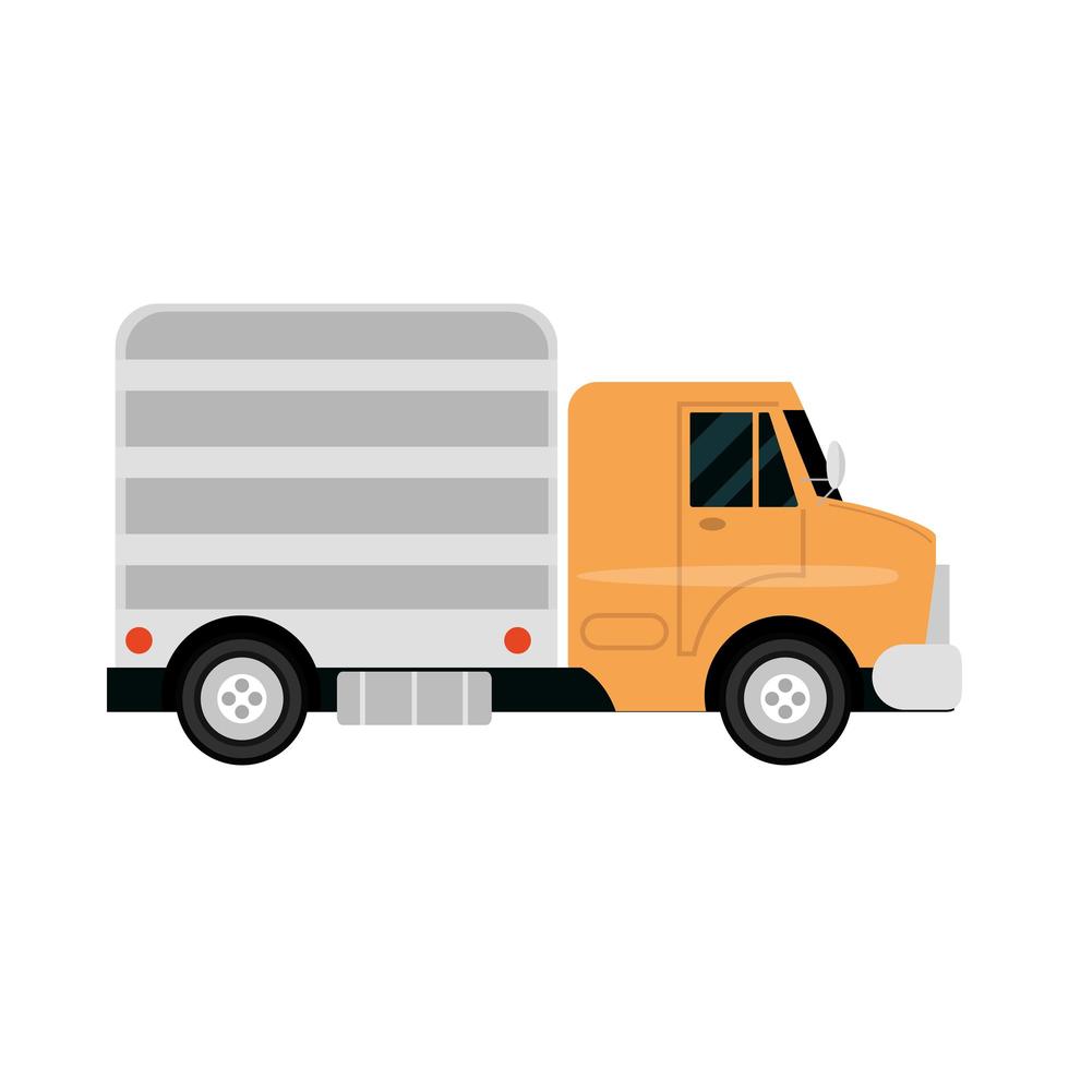 consegna camion veicolo trasporto urbano vettore