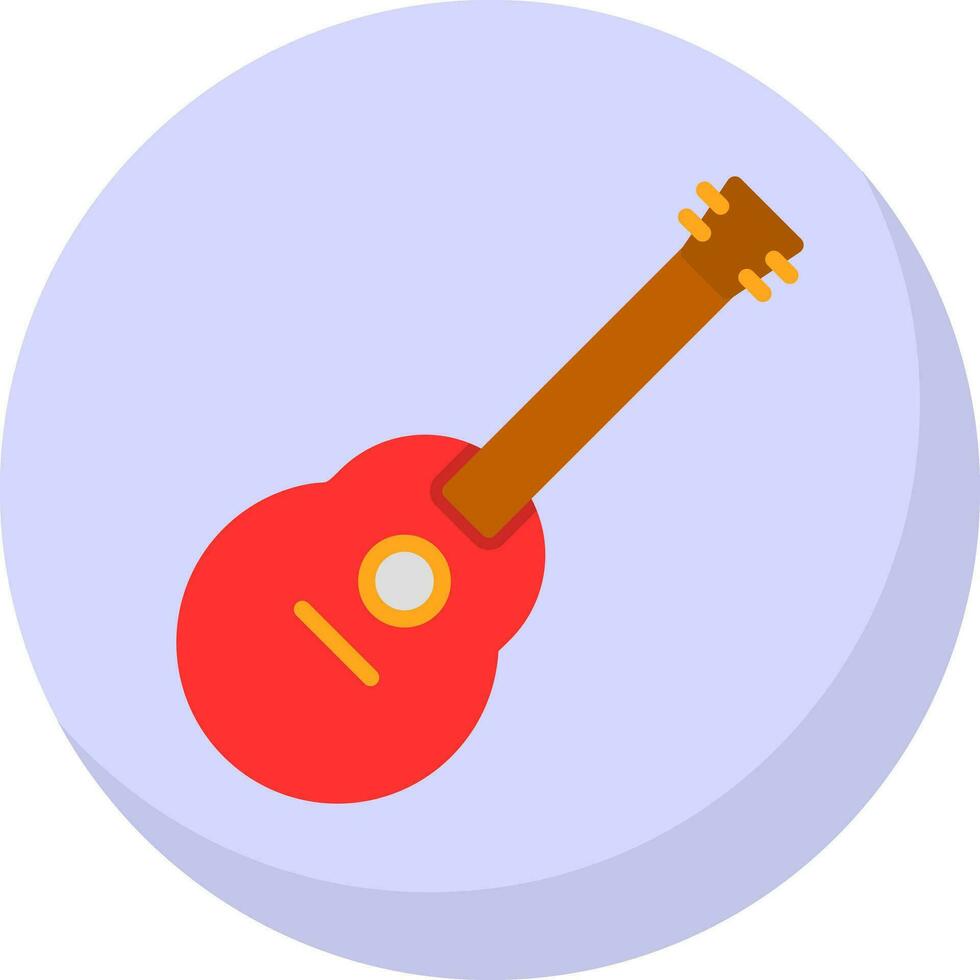acustico chitarra vettore icona design
