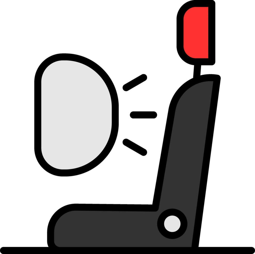 airbag vettore icona design