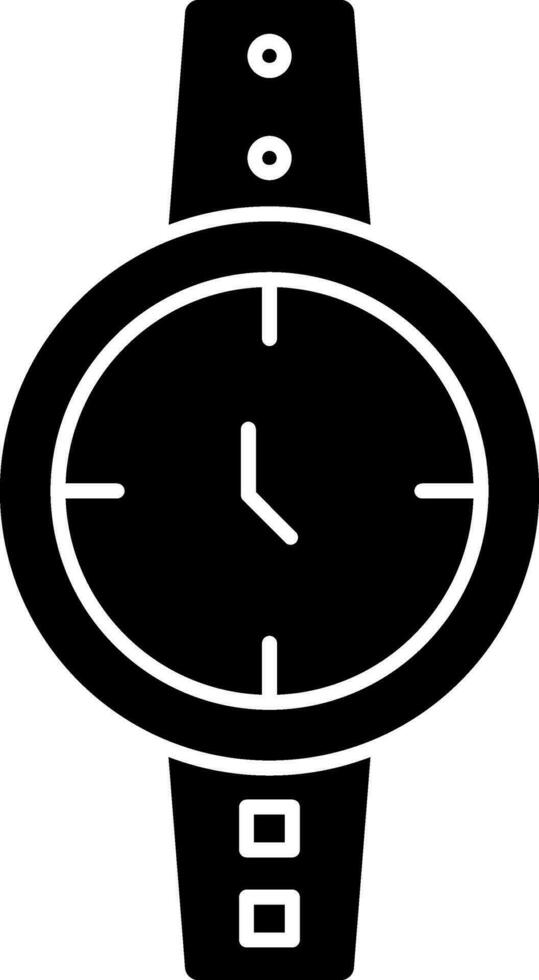polso orologio vettore icona design