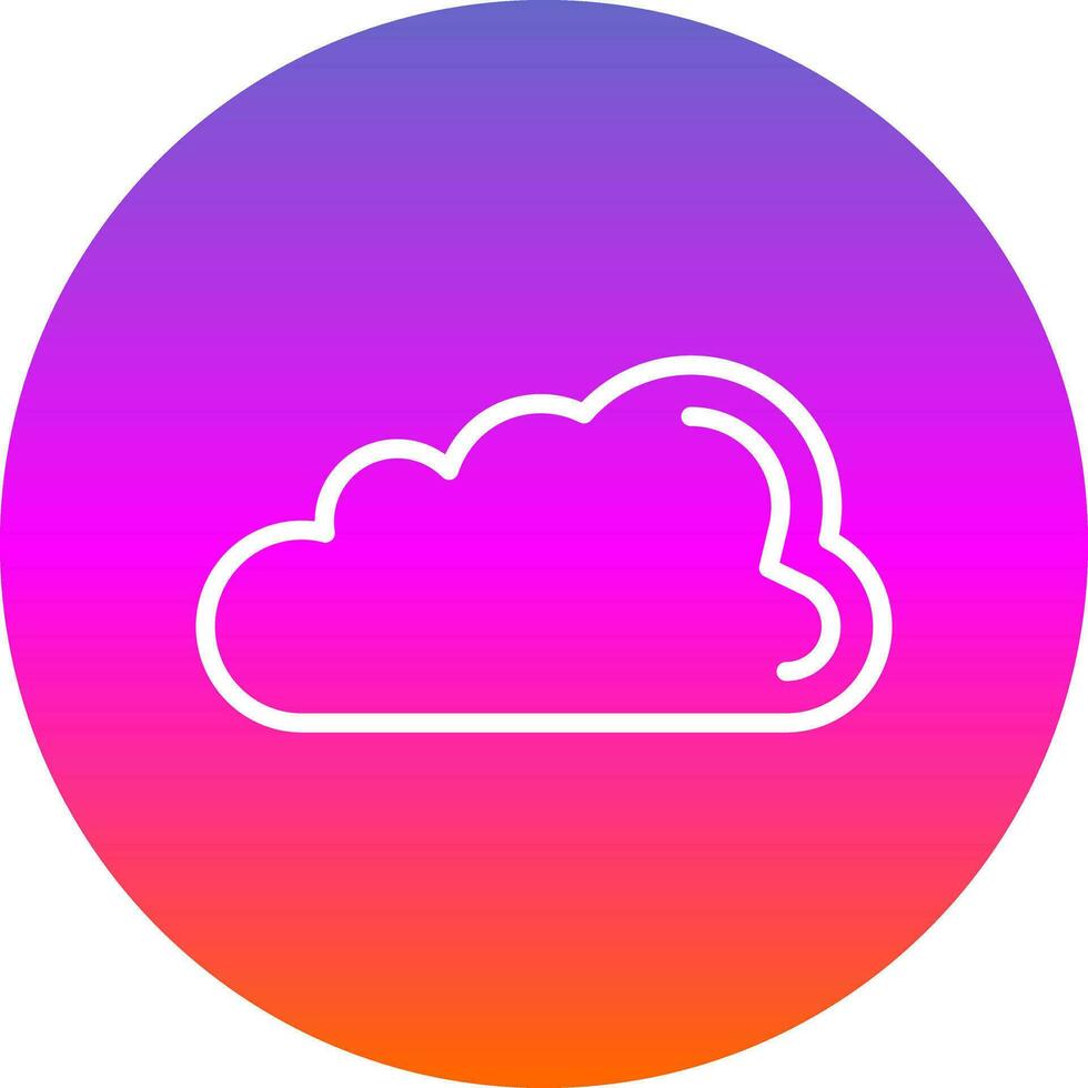 nube vettore icona design