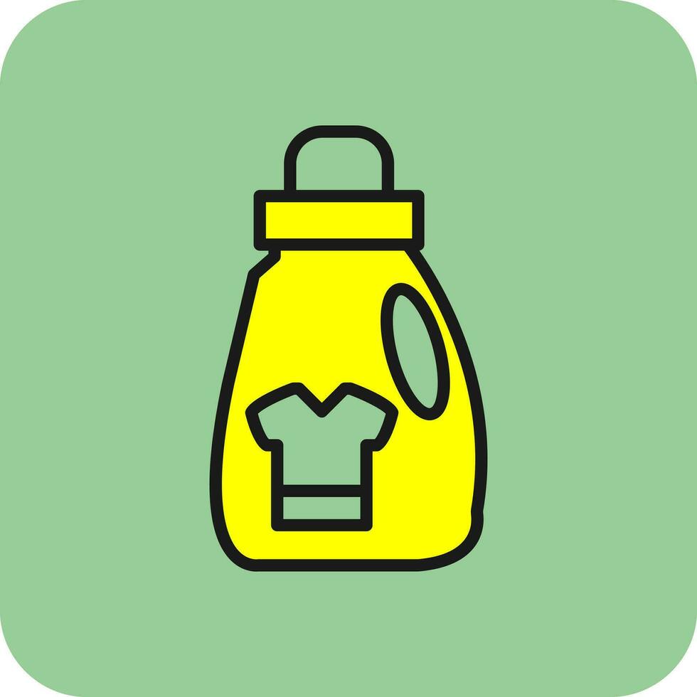 lavaggio polvere vettore icona design