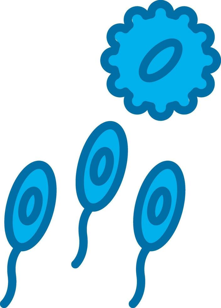 sperma vettore icona design
