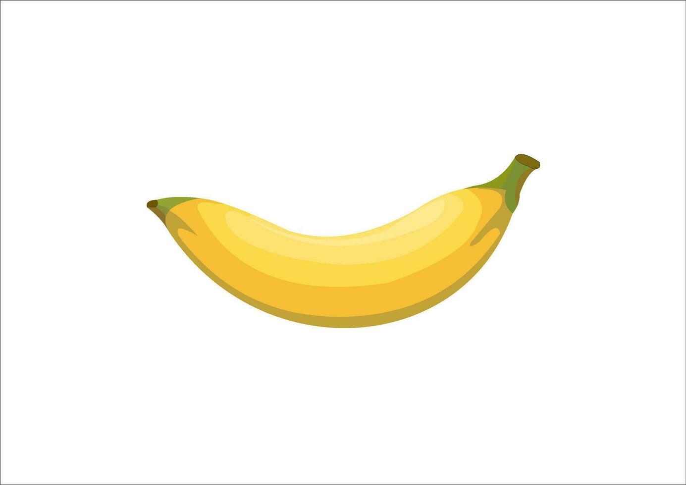 vettore illustrazione di un' Banana