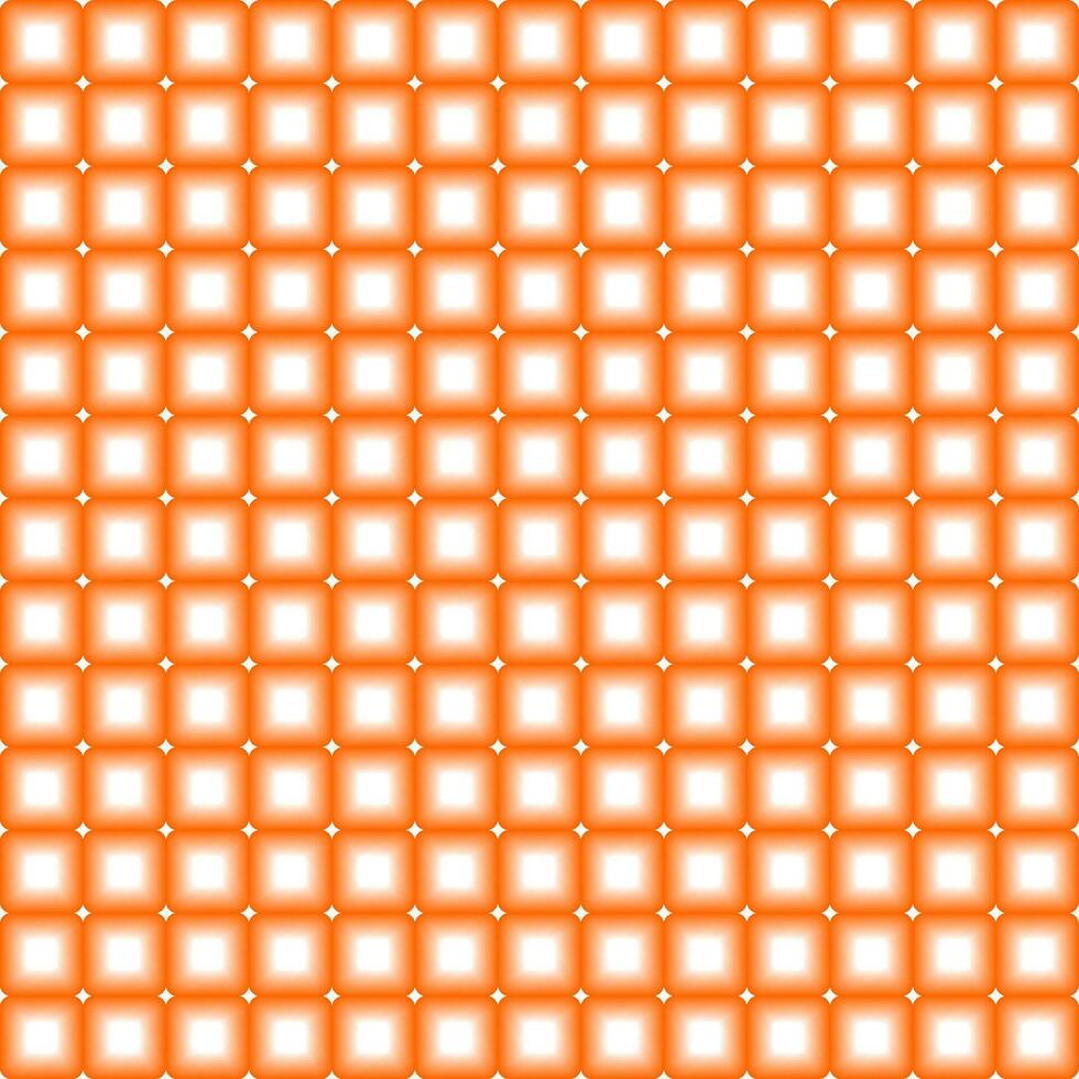 senza soluzione di continuità geomatric vettore sfondo modello nel arancia