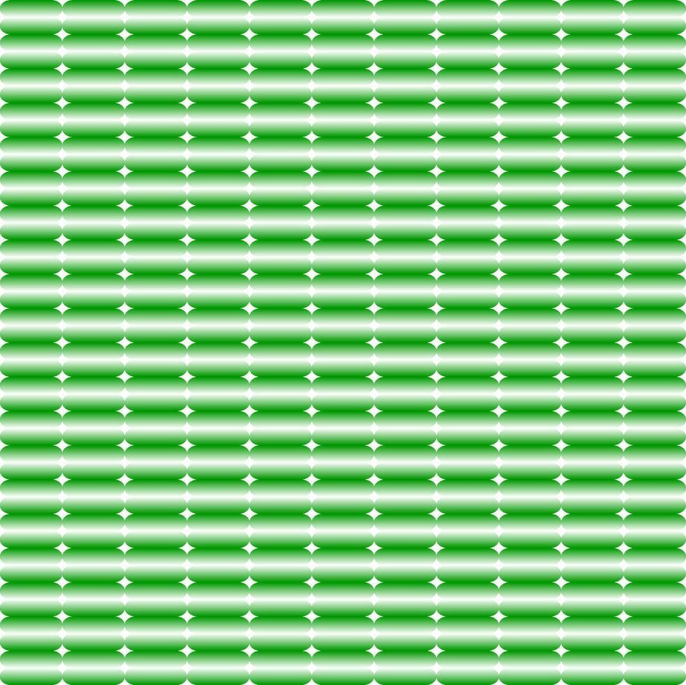 senza soluzione di continuità geomatric vettore sfondo modello nel verde